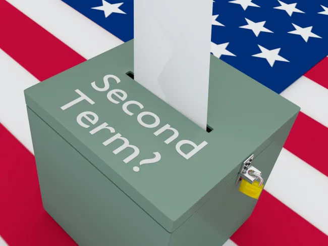 Trump second term